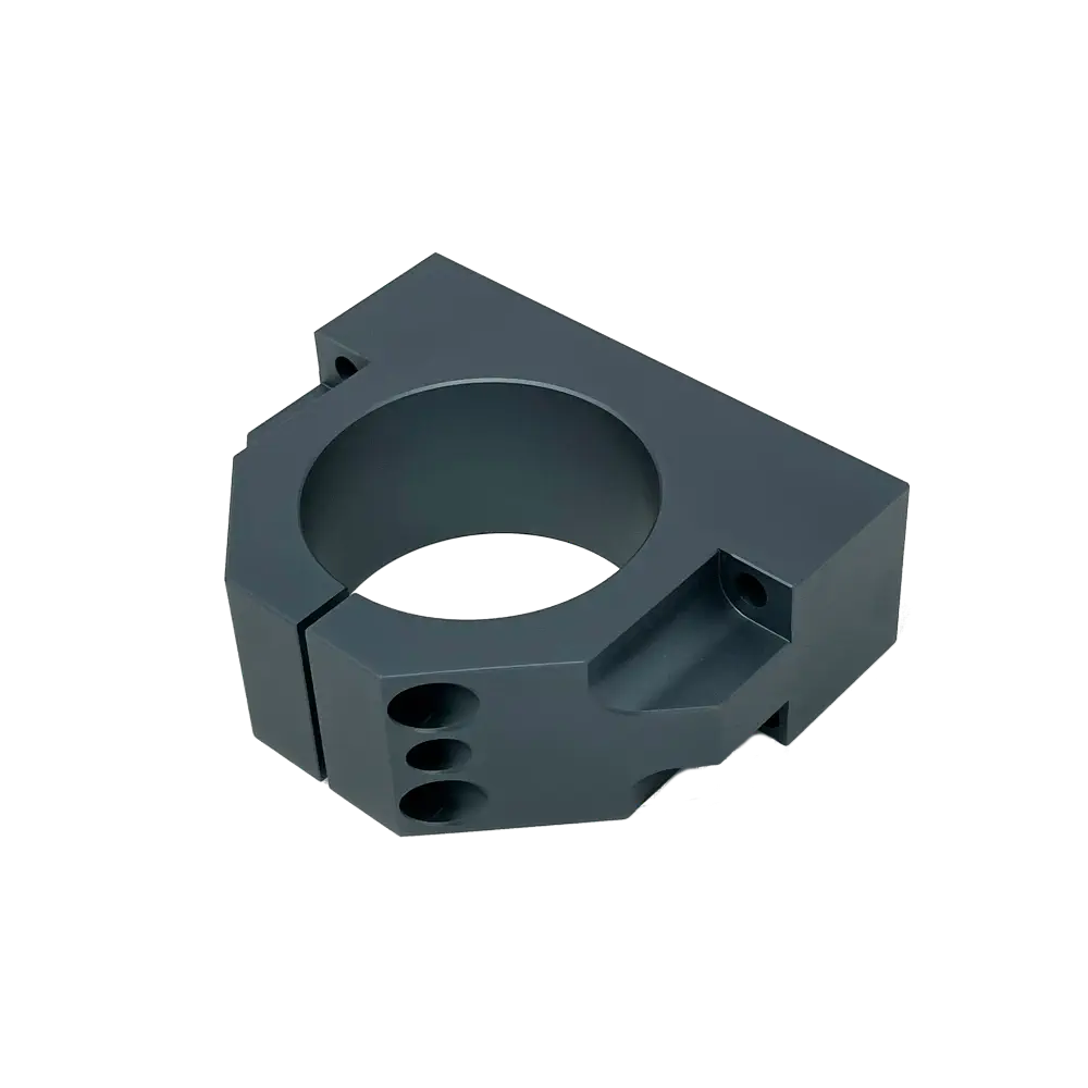 Shapeoko 80mm Spindle Mount for HDZ