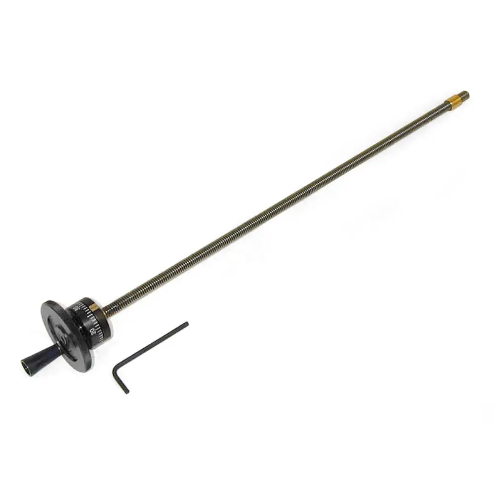 Sherline 1-5/8″ Handwheel w/ 11″ Leadscrew Assembly (Metric)
