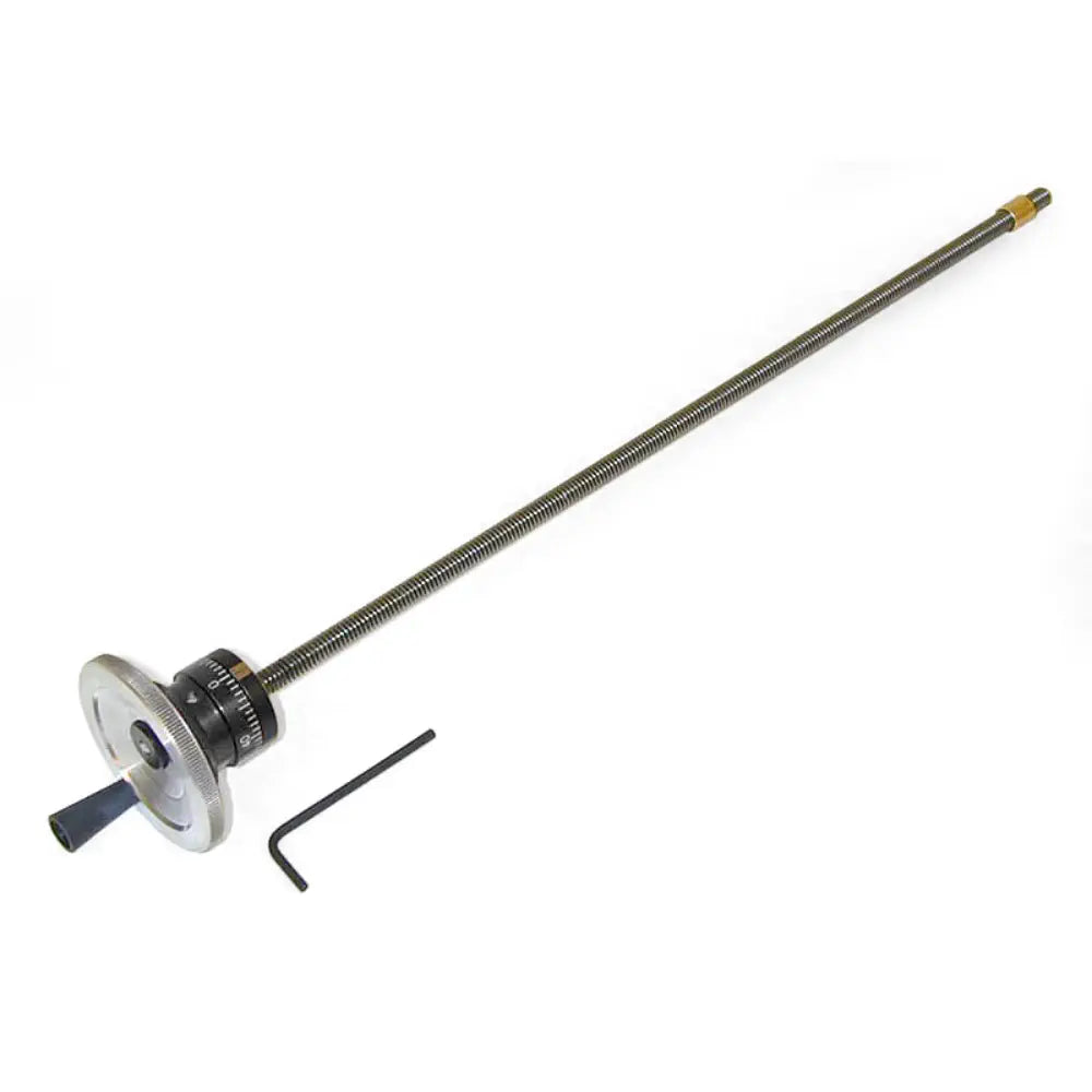 Sherline 2″ Zero Adjustable Handwheel w/ 11″ Leadscrew Assembly (Metric)