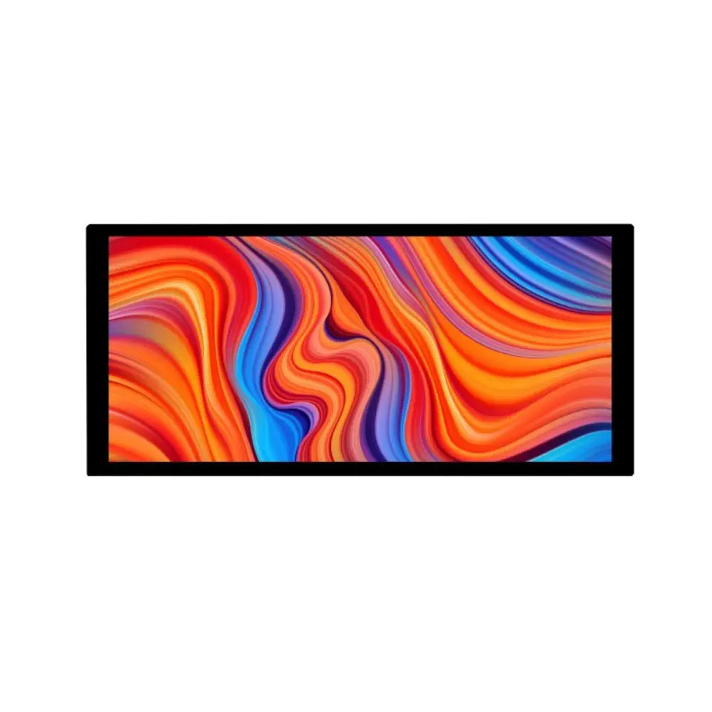 Waveshare 10.4" QLED Quantum Dot Display, Capacitive Touch, High Brightness, 1600×720, HDMI Interface (UK)