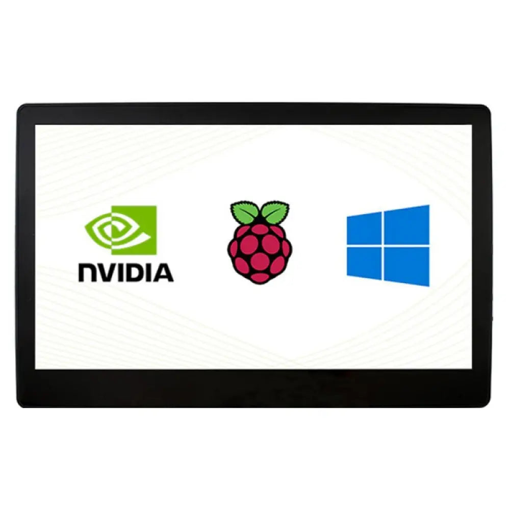 Waveshare 11.6" Capacitive Touch Screen LCD w/ Case, 1920×1080, HDMI, IPS (UK)