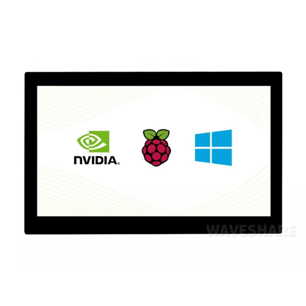 Waveshare 13.3" Capacitive Touch Screen LCD, 1920×1080, HDMI, IPS, Various Systems Support (UK)