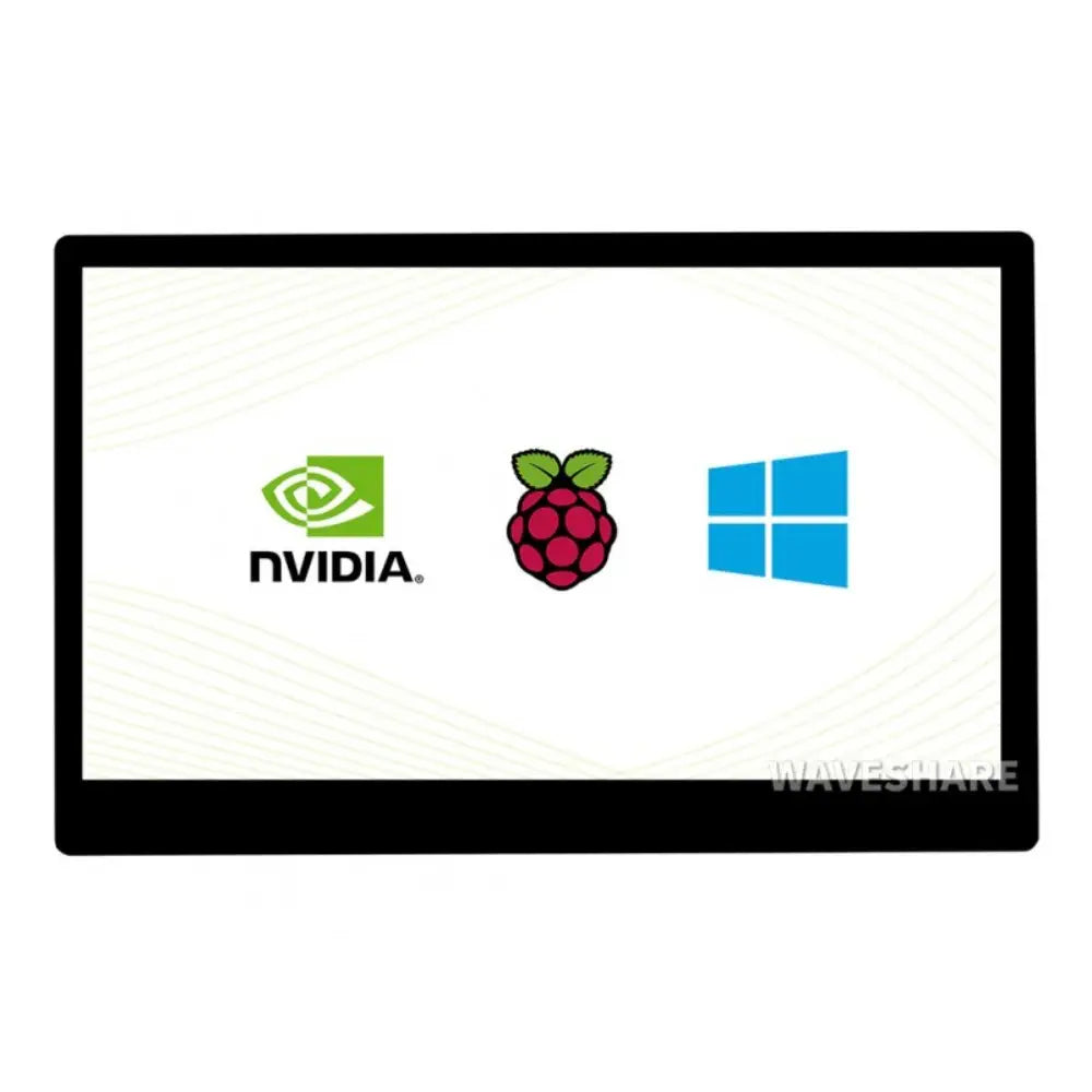 Waveshare 11.6" Capacitive Touch Screen LCD, 1920×1080, HDMI, IPS (UK)
