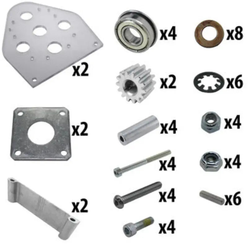 AndyMark AM14U 3 Motor Upgrade Kit