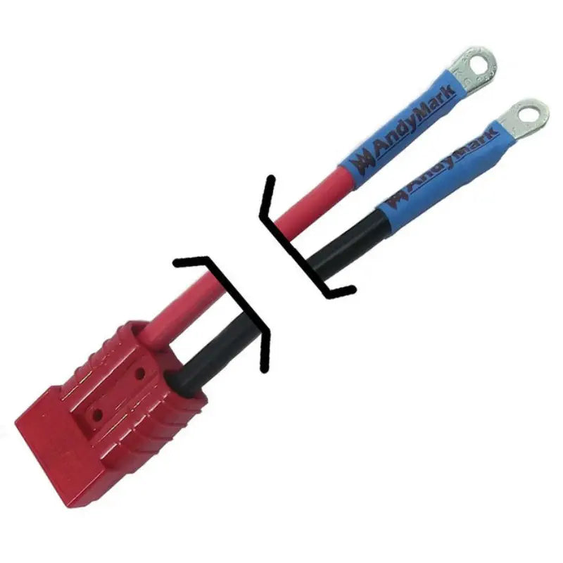 AndyMark Battery Power Cable 6"