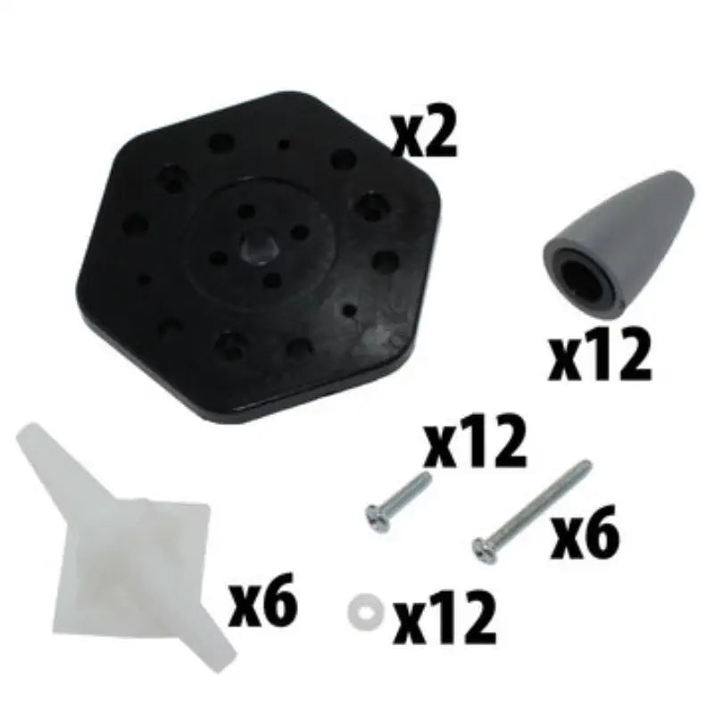 AndyMark 4in. SD Mecanum Single Wheel