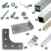 AndyMark Everybot 2022 Passive Hanger Structure Kit