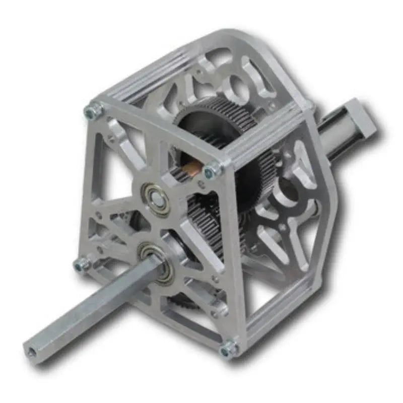 AndyMark EVO Shifter Short Keyed Shaft, StageA 2 - 22.67:1 Ratio, StageB 2 - 10.86:1 Ratio