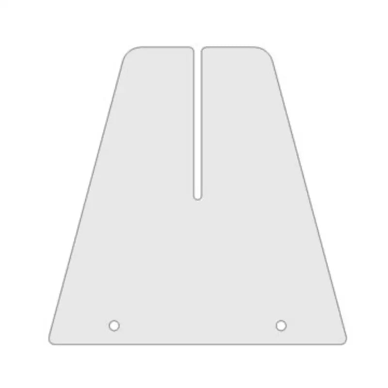 AndyMark FTC Sizing Tool Trapezoidal Support