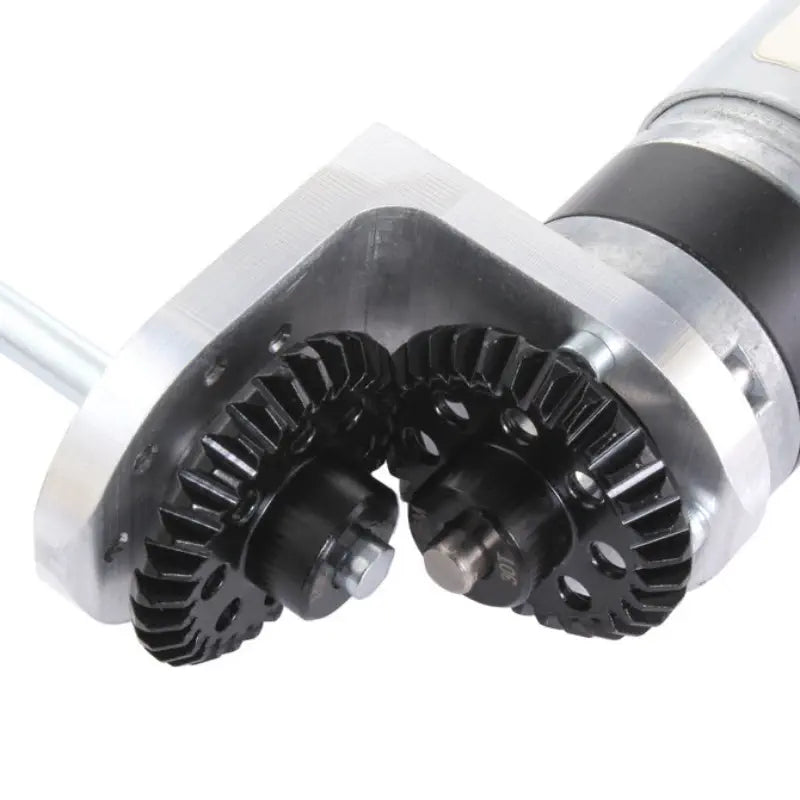 AndyMark NR Bevel Box No Motor, 100mm / 3.9in. Shaft Length