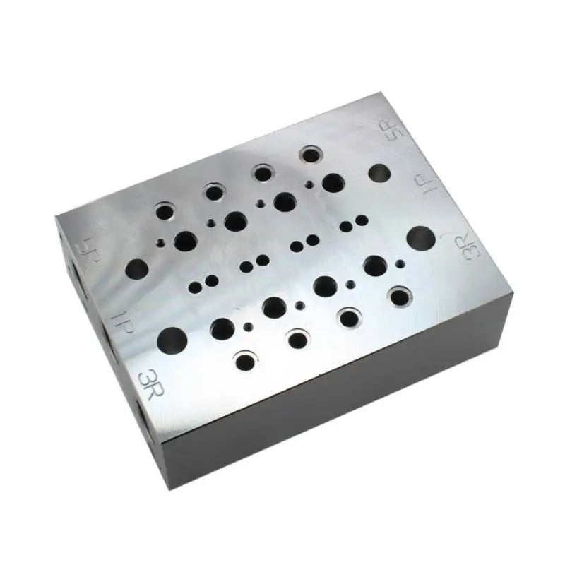 AndyMark CKD Pneumatic Manifold, 4 Slot