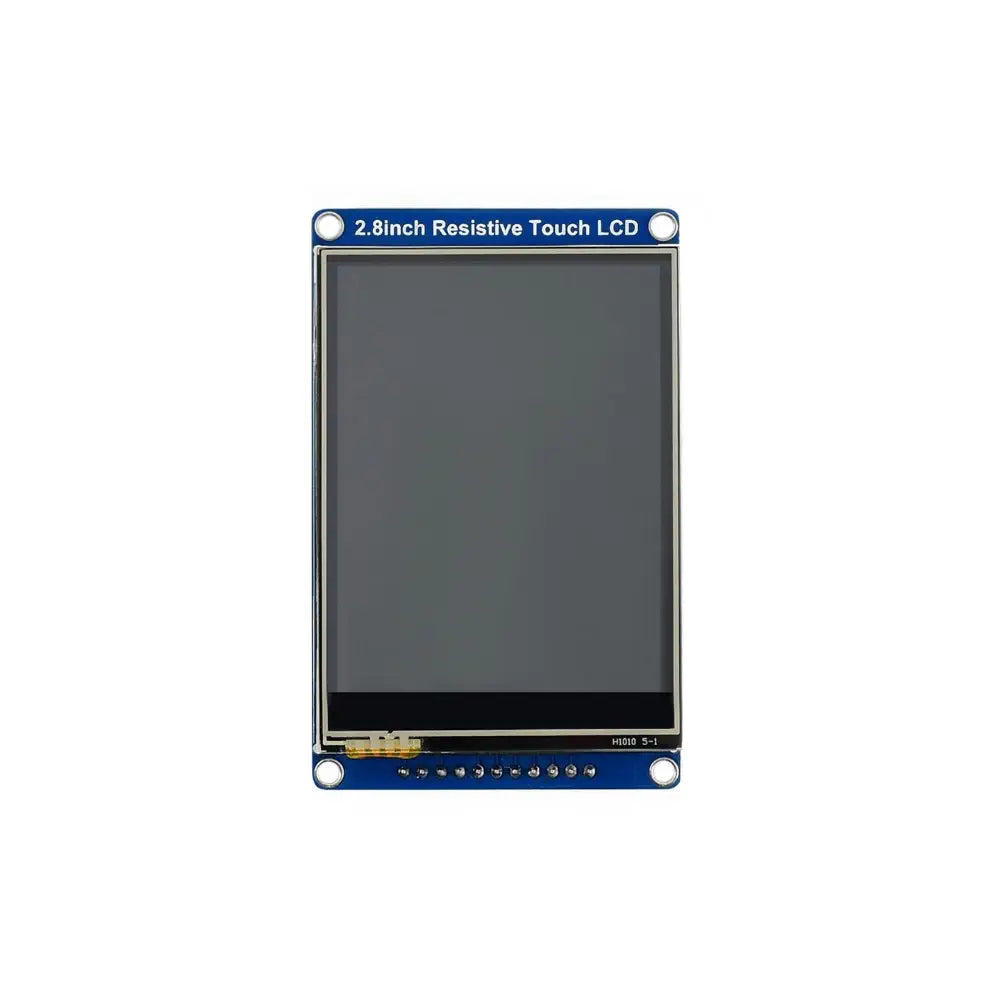 Waveshare 2.8" Resistive Touch LCD, 320×240