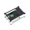 Waveshare Black/White Acrylic Case for Raspberry Pi 4 w/ Cooling Fan