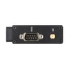 Waveshare Rail-Mount SX1262 LoRa Data Transfer Unit, RS232/RS485/RS422 to LoRa (EU Power Supply + Serial Cable)
