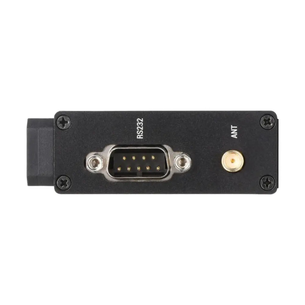 Waveshare Rail-Mount SX1262 LoRa Data Transfer Unit, RS232/RS485/RS422 to LoRa (EU Power Supply + Serial Cable)