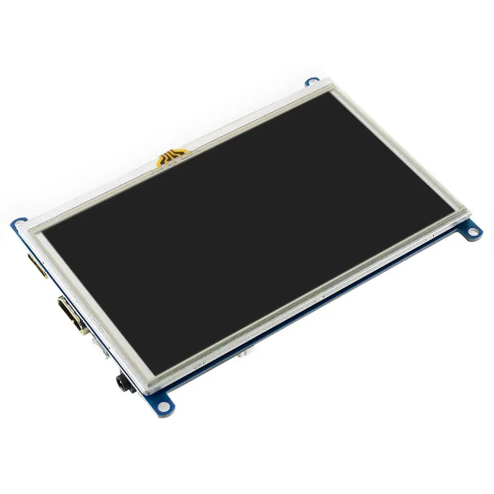 Waveshare 5" Resistive Touch Screen LCD (G), 800×480, HDMI, Various Systems Support