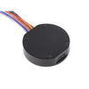 Waveshare RP2040 Microcontroller Development Board w/ 1.28" Round Touch LCD, Accelerometer & Gyroscope Sensor, Case