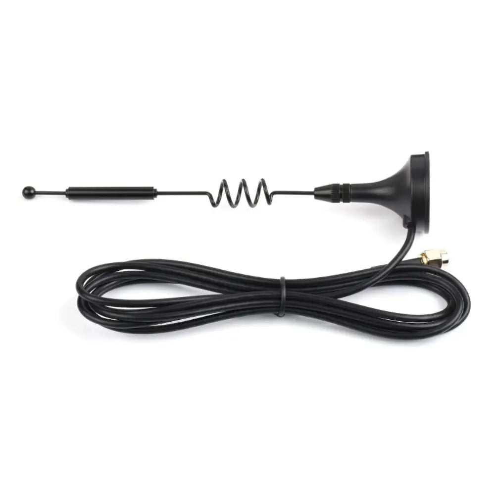 Waveshare Rail-Mount SX1262 LoRa Data Transfer Unit, RS232/RS485/RS422 to LoRa (HF, No Power Supply, No Plug)