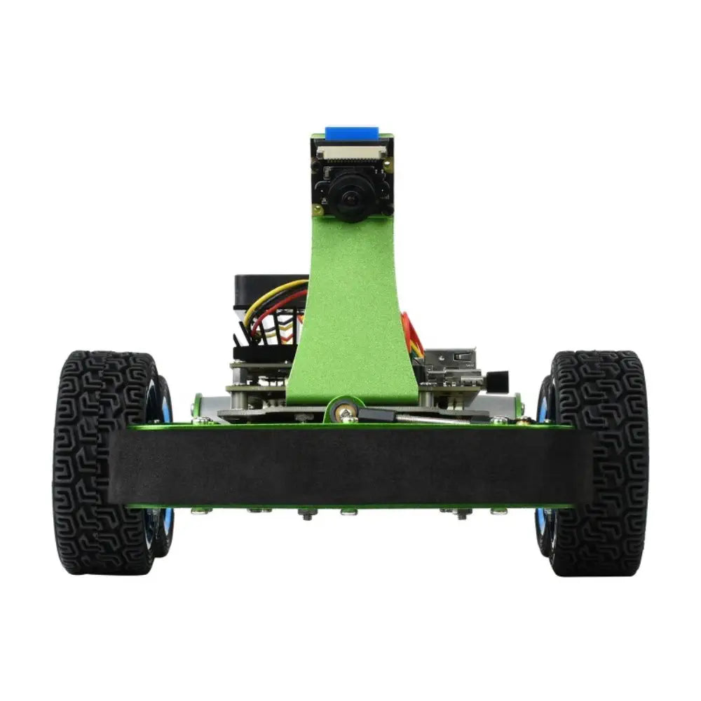 Waveshare JetRacer 2GB AI Kit, AI Racing Robot Powered by Jetson Nano 2GB (not Included)