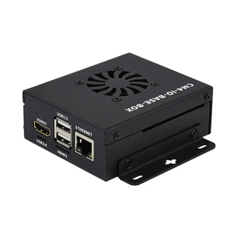 Waveshare CM4-IO-BASE-BOX-B + USB HDMI Adapter for Raspberry Pi Compute Module 4 (UK)
