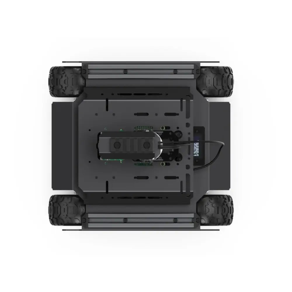 Waveshare UGV Rover 6 Wheel 4WD AI Robot, Dual Controllers, All-Metal Body for Raspberry Pi 5 (UK)