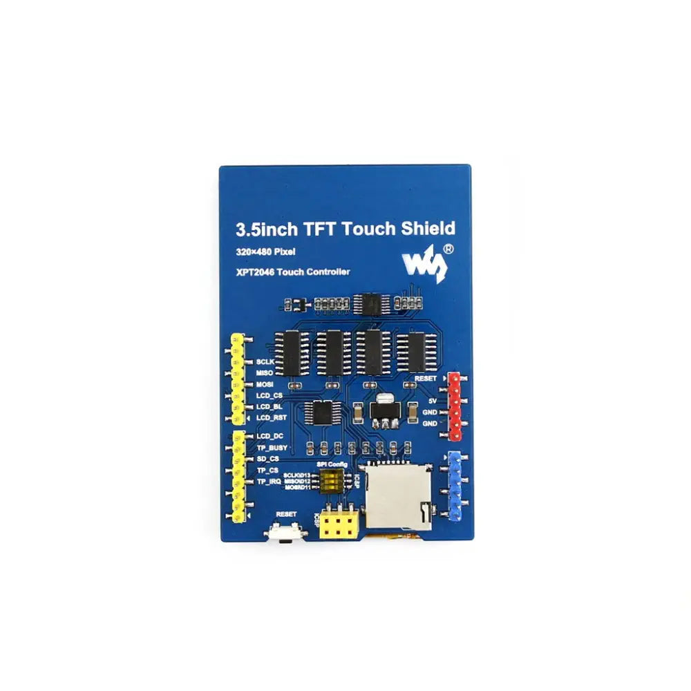 Waveshare 3.5" Touch LCD Shield for Arduino