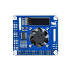 Waveshare PWM Controlled Fan HAT for Raspberry Pi, I2C, Temperature Monitor
