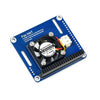 Waveshare PWM Controlled Fan HAT for Raspberry Pi, I2C, Temperature Monitor