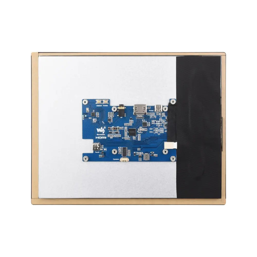 Waveshare 9.7" Capacitive Touch Display, 768×1024, Toughened Glass Panel, HDMI Interface, IPS Panel, 10-Point Touch