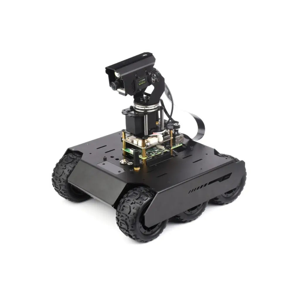 Waveshare 360° Omnidirectional High-Torque 2-Axis Expandable Pan-Tilt Camera Module, Driven by Serial Bus Servos (UK)