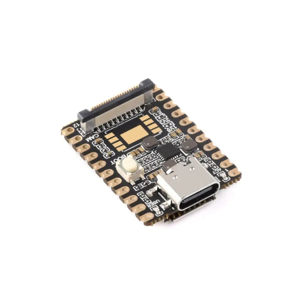 Waveshare Luckfox Pico Mini RV1103 Linux Micro Dev Board, ARM Cortex-A7/RISC-V MCU/NPU/ISP (no Flash w/ Headers)
