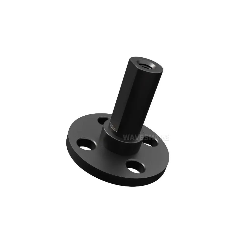 Waveshare Metal Flat Key Shaft Flange Plate, Suitable for Using w/ Serial Bus Servo
