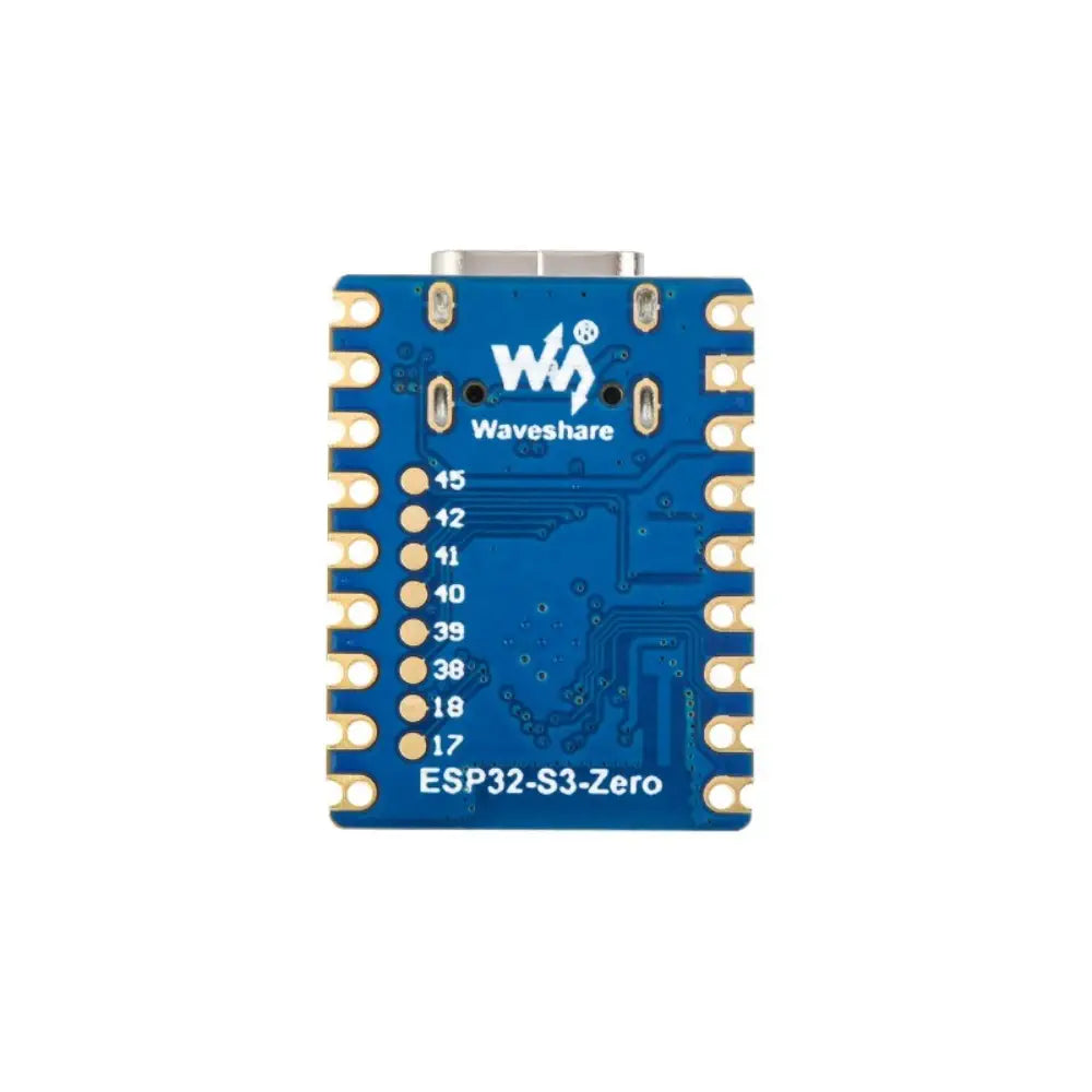 Waveshare ESP32-S3 Mini Dev Board, Based on ESP32-S3FH4R2 Dual-Core, 240MHz, 2.4GHz Wi-Fi & Bluetooth 5 (w/ Headers)