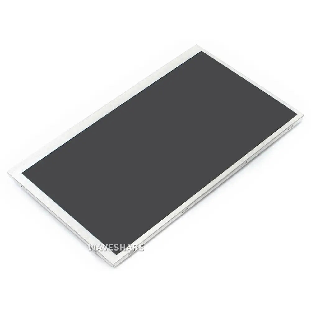 Waveshare 7" Display for Raspberry Pi, 1024×600, DPI Interface, IPS, No Touch