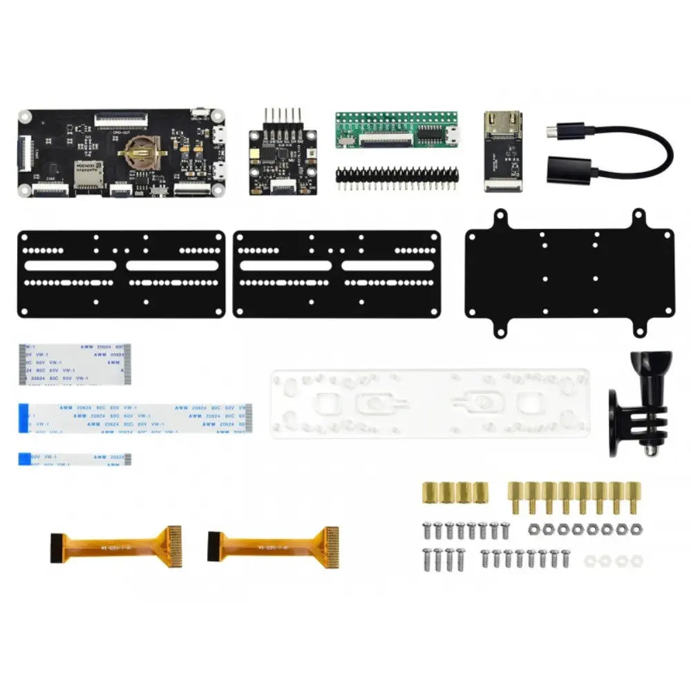 Waveshare Binocular Stereo Vision Expansion Board for Raspberry Pi Compute Module CM3 Lite / CM3+ Lite, Small Size