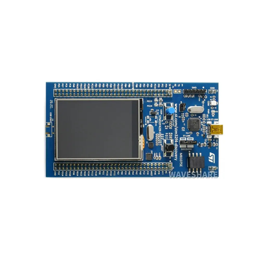 Waveshare STM32F429 Discovery Kit 32F429IDISCOVERY / STM32F429I-DISC1, STM32F4 Discovery Kit
