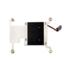 Waveshare Low-Profile CPU Cooling Fan for Raspberry Pi 4B/3B+/3B w/ Bracket (No GPIO Adapter)