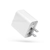 Waveshare PD30W Dual-Port Fast Charger, USB Type-A/Type-C Wall Charger Block, US Plug