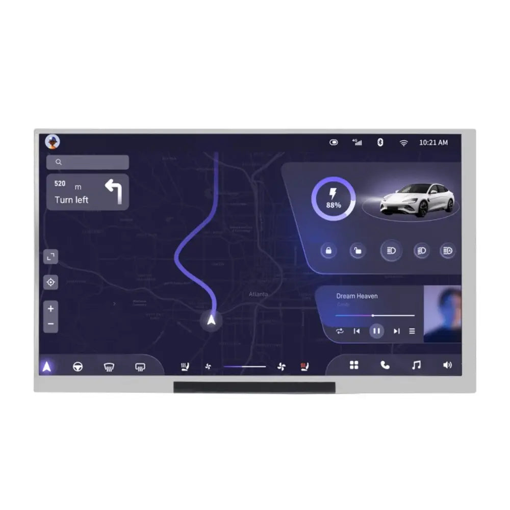 Waveshare 7" IPS/QLED Integrated Display, 1024 × 600, Thin & Light Design (IPS Touch)