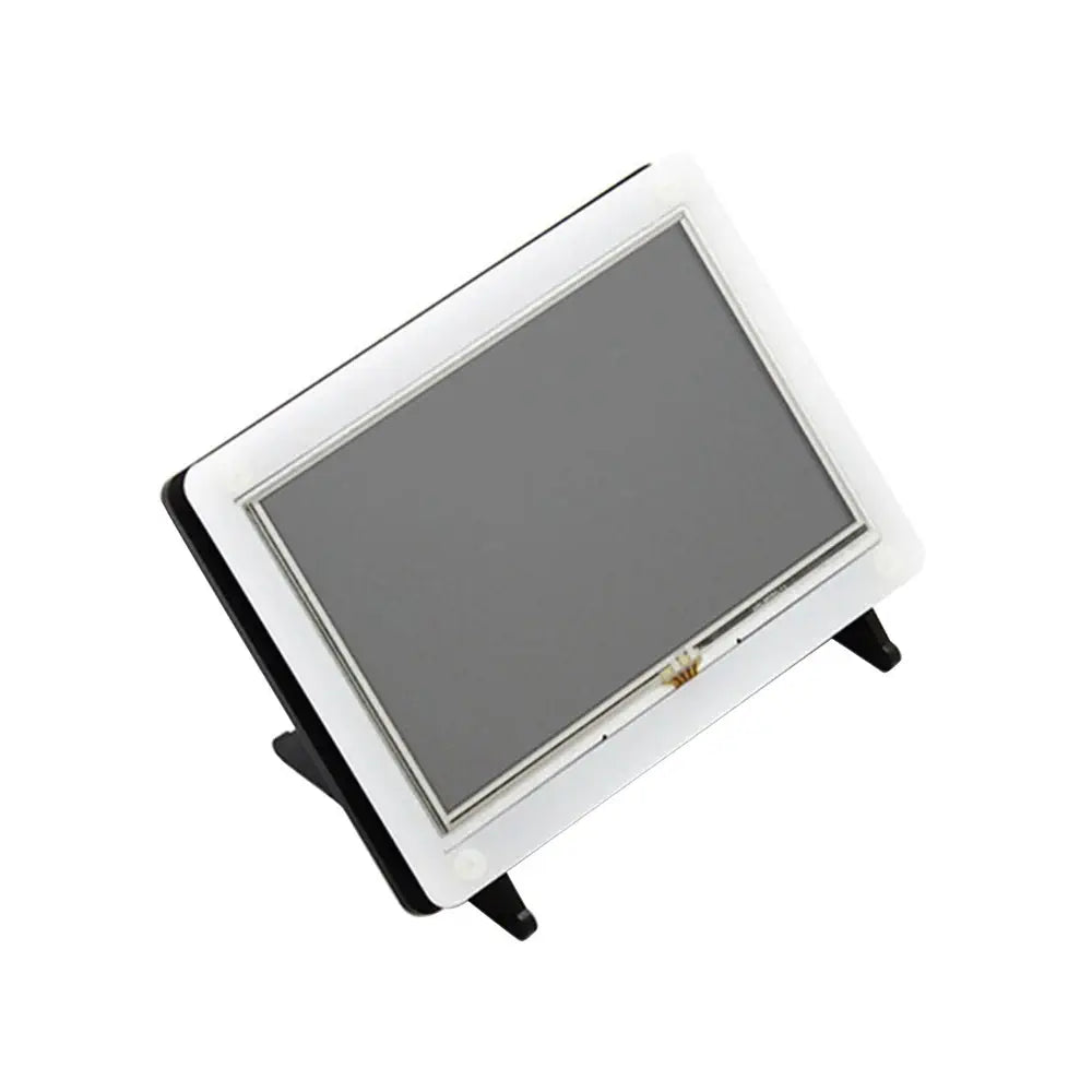 Waveshare 5" Resistive Touch Screen LCD w/ Bicolor Case, 800×480, HDMI, Low Power
