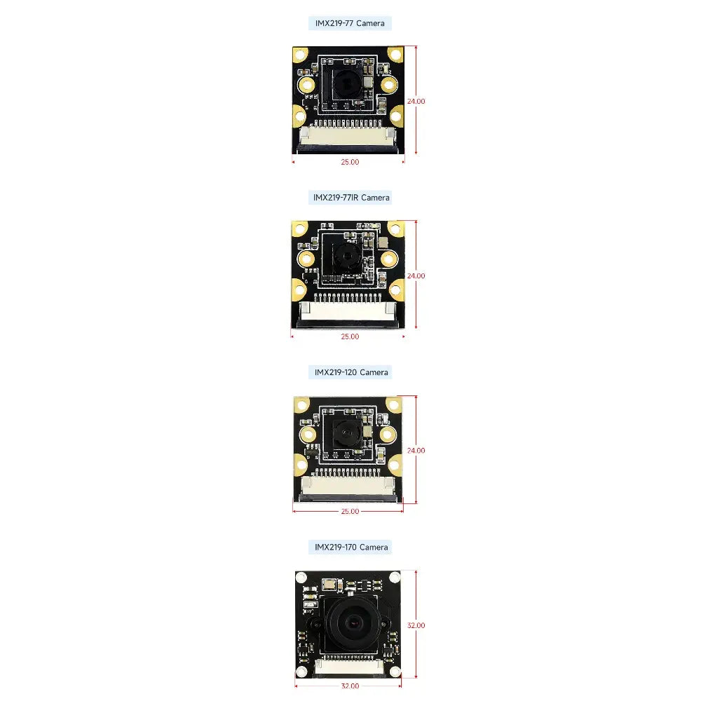 Waveshare IMX219-77 Camera for Jetson Nano