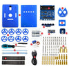 Waveshare KitiBot Starter Tracked Robot Building Kit Based on BBC micro:bit