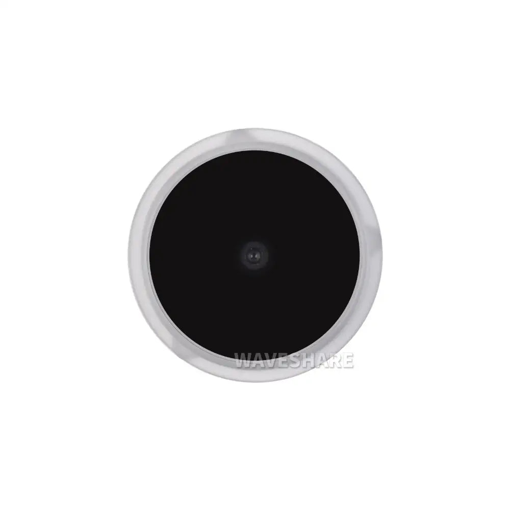 Waveshare Round 2D Codes Scanner Module, Barcode/QR Code Reader w/ LED Indicator, Small Size, Easy to Integrate