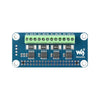 Waveshare Current/Voltage/Power Monitor HAT for Raspberry Pi, 4-Ch, I2C/SMBus