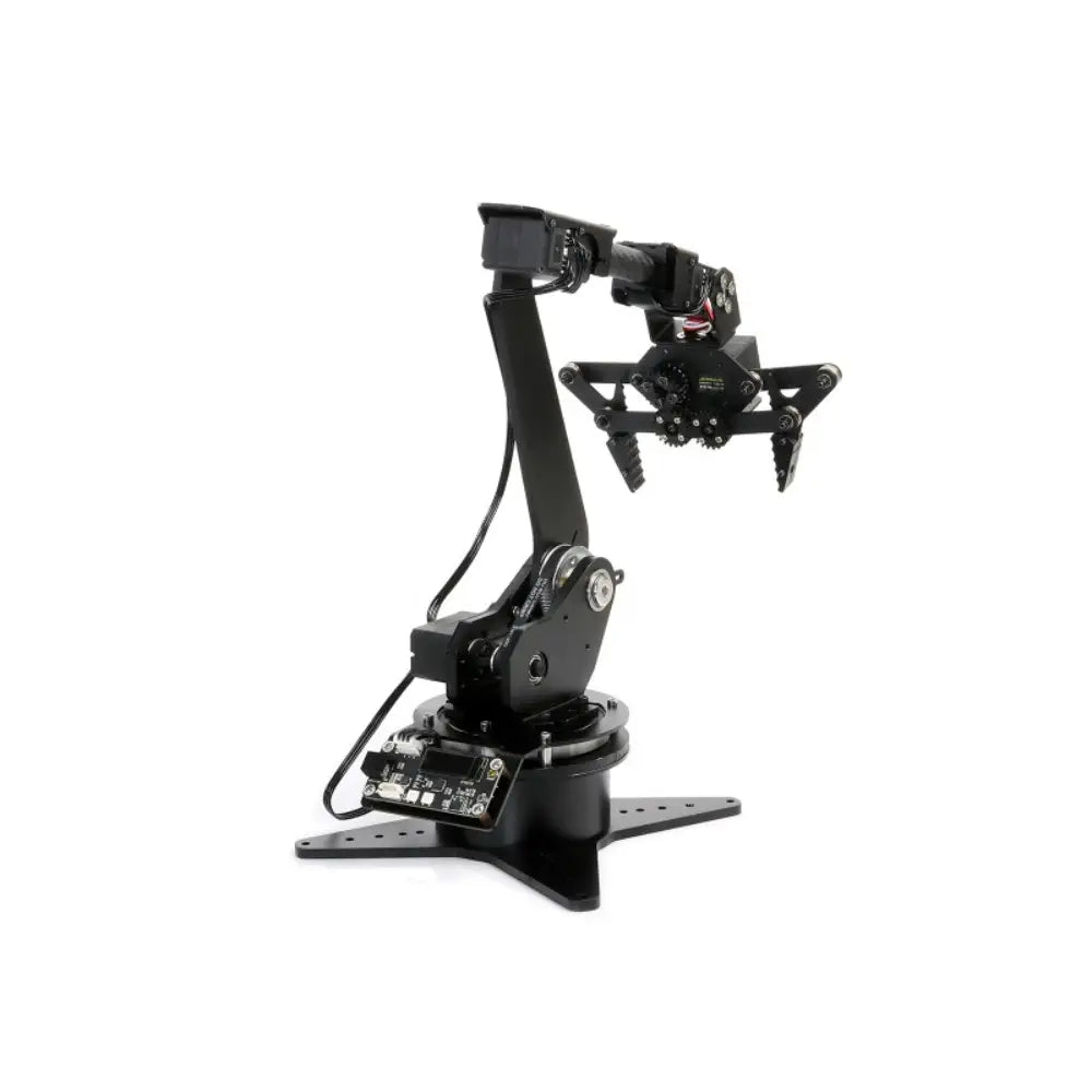 Waveshare High-Torque Serial Bus Servo, Desktop Robotic Arm Kit, Based on ESP32, 5-DOF (UK)