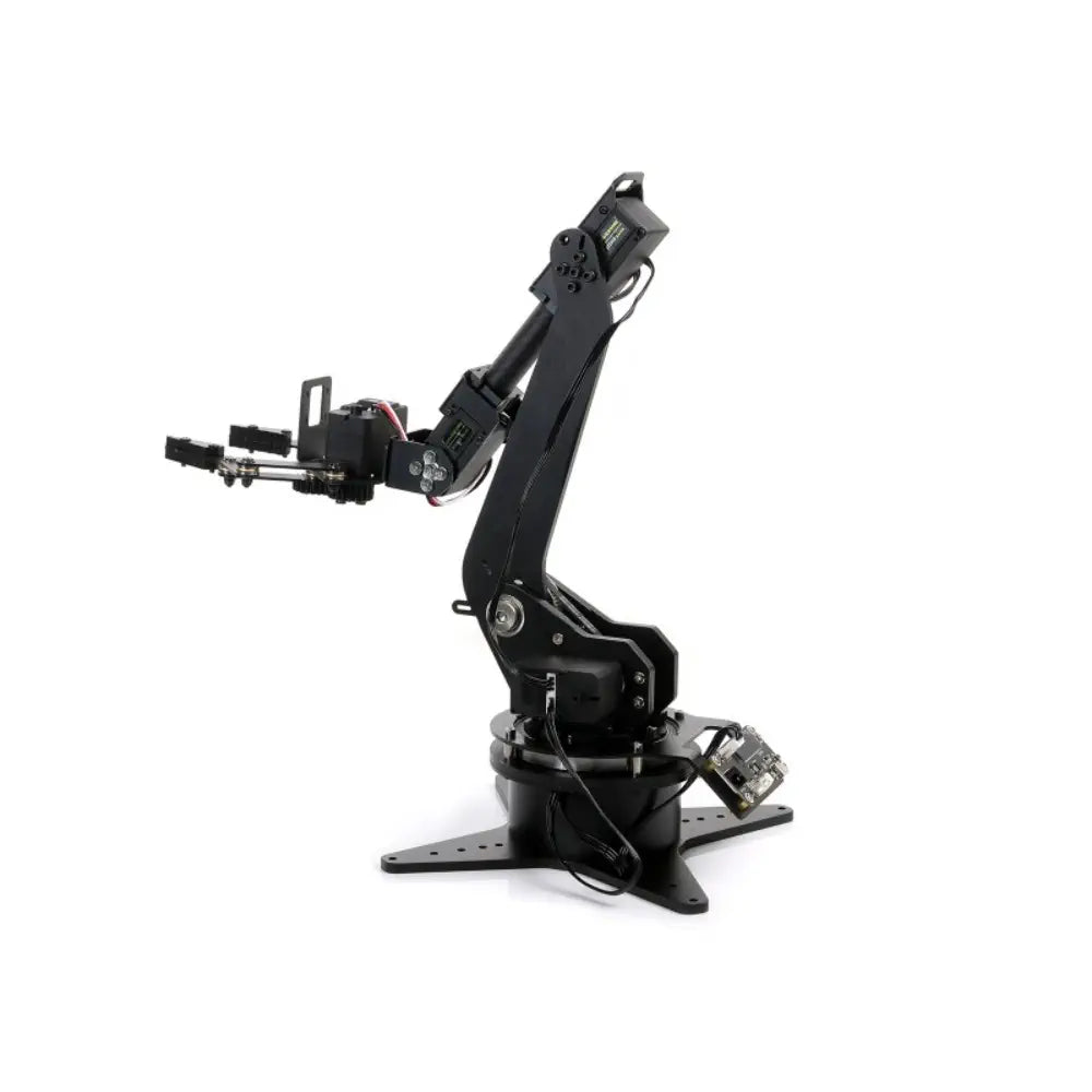 Waveshare High-Torque Serial Bus Servo, Desktop Robotic Arm Kit, Based on ESP32, 5-DOF (UK)