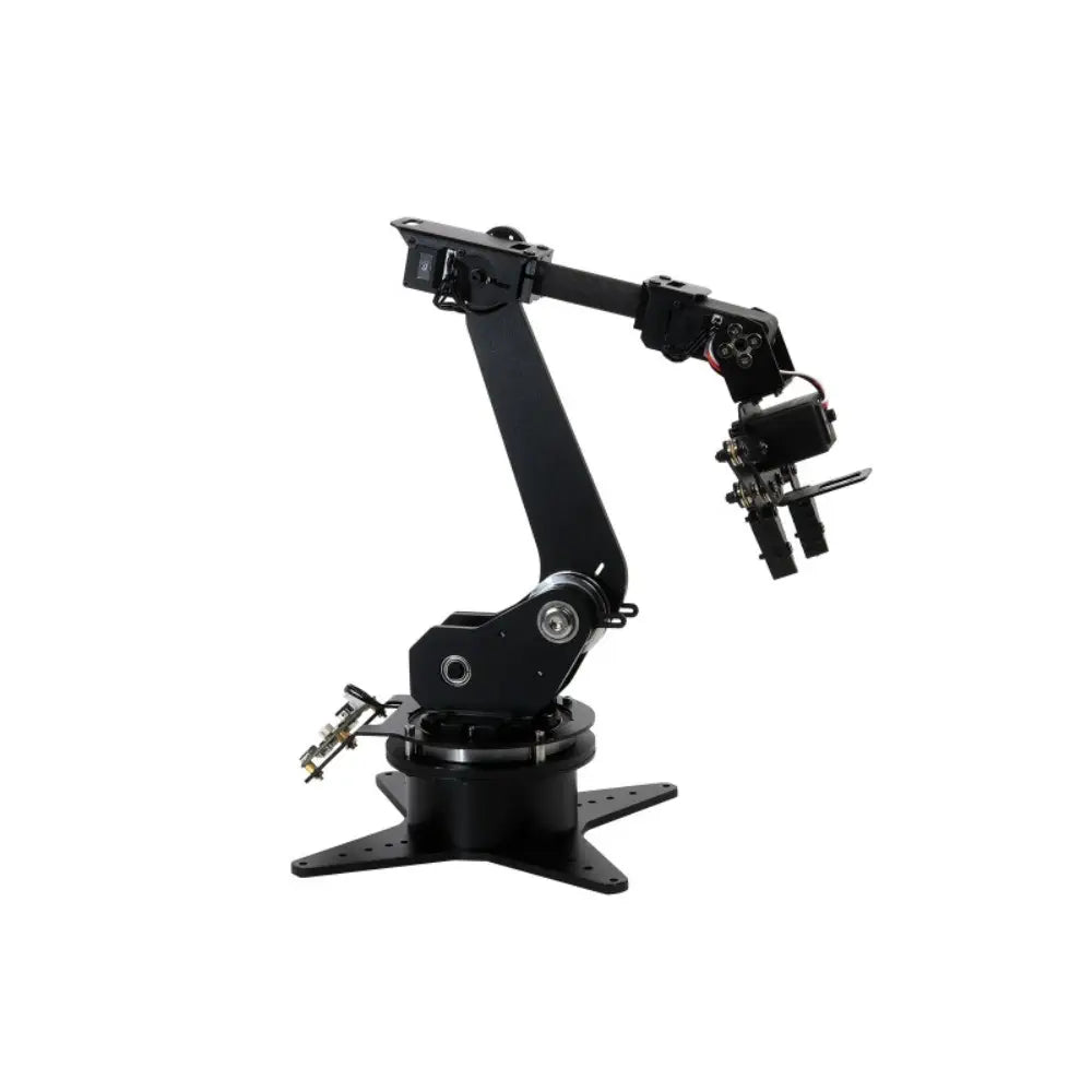 Waveshare High-Torque Serial Bus Servo, Desktop Robotic Arm Kit, Based on ESP32, 5-DOF (UK)