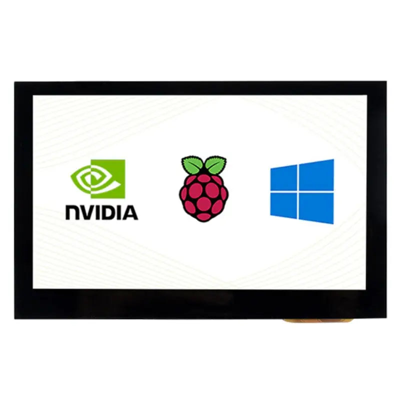 Waveshare 4.3" Capacitive Touch Screen LCD (B), 800×480, HDMI, IPS
