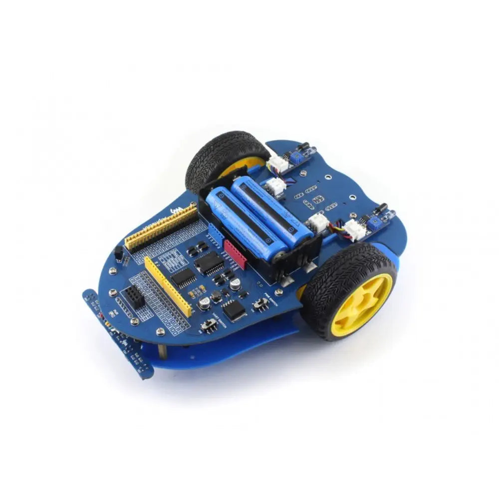 Waveshare AlphaBot Raspberry Pi Robot Building Kit (no Pi, US)