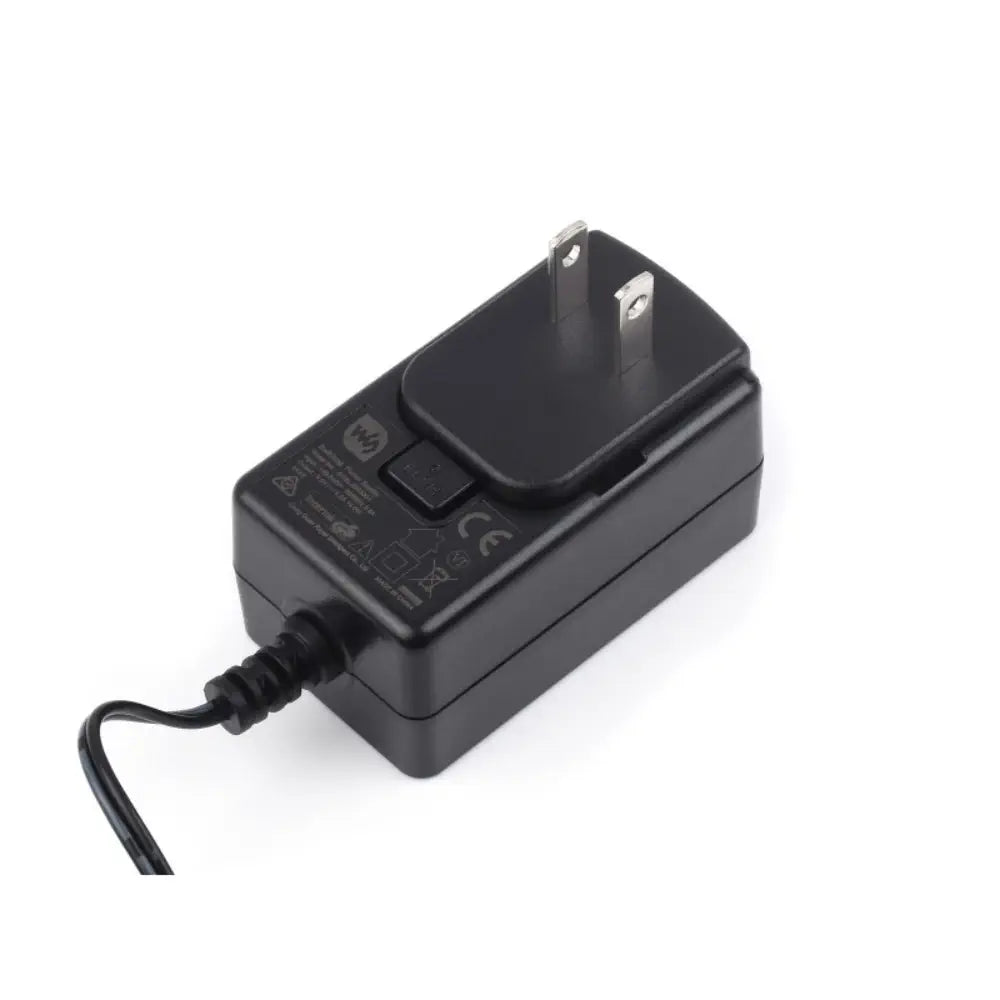 Waveshare Raspberry Pi 4 USB-C Power Supply, 5V / 3A (UK)